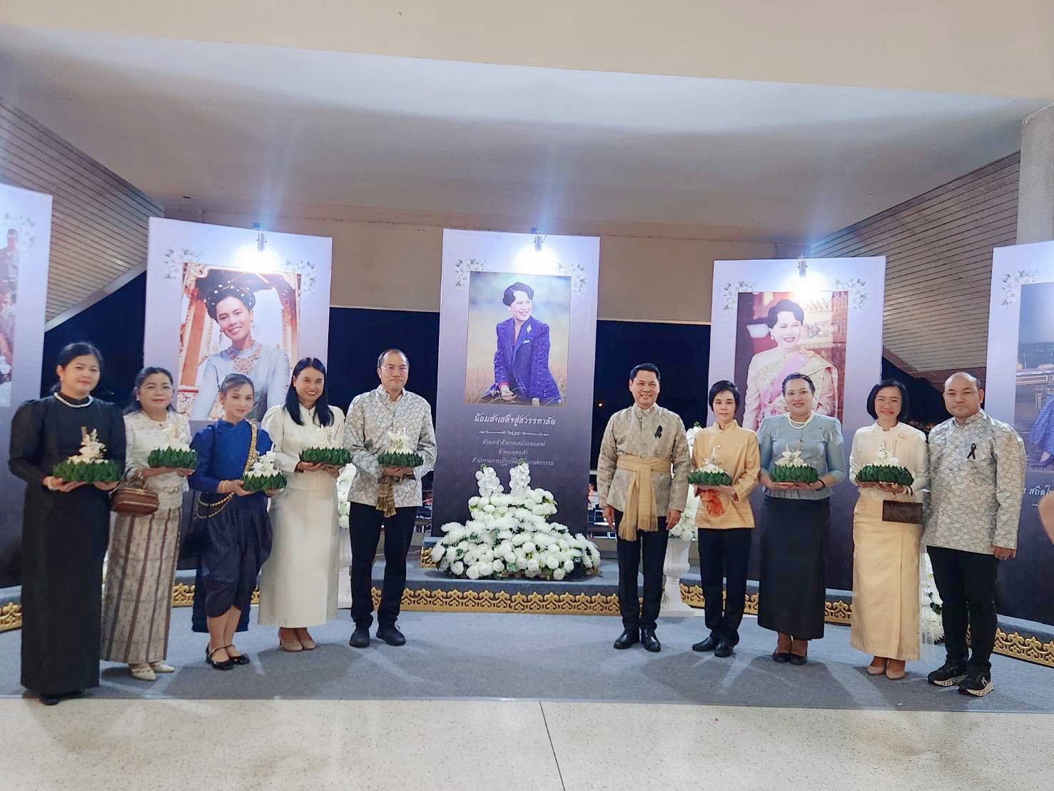 title - เข้าร่วม พิธีเปิดงานเปรียงประทีปศรัทธา ลอยกระทงอยุธยา ประจำปีพุทธศักราช 2568